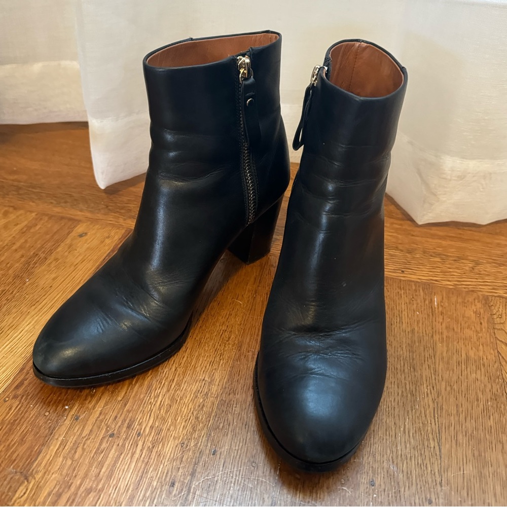 & Other Stories Black Leather Boots